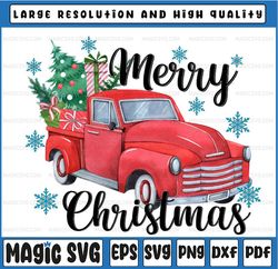 Merry Christmas Truck Png,Merry Christmas Png,Christmas Gift Png,Christmas Tree Png, Christmas Hat Png, Digital Download