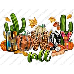 Howdy Fall PNG, Cowboy Pumpkin Png,Spooky Png,Sublimation Designs Downloads,Fall Season PNG,Png Files For Sublimation,Su