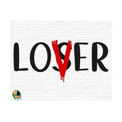 Lover Loser SVG, Valentine's Day Svg, Love Svg, Lover Svg, Lover Loser Cut Files, Cricut, Png, Svg