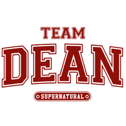 Team Dean Supernatural Svg, Supernatural logo Svg, Dean & Sam Winchester Svg, Winchester Brothers Svg, Digital download