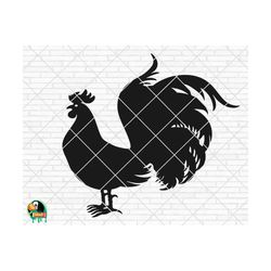Rooster SVG, Rooster Head svg, Rooster Vector, Rooster PNG, Animal svg, Rooster svg Shirt, Clipart, Cut File, Cricut, Silhouette