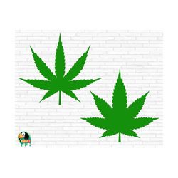 weed leaf svg, marijuana leaf svg, cannabis leaf svg, hippie svg, hemp leaf svg, cut files, cricut, silhouette, png, svg, eps, dxf