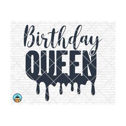 Birthday Queen svg, Birthday Princess svg, 1st Birthday svg, Queen svg, Happy Birthday svg, Cut File for Cricut Silhouette Birthday Girl