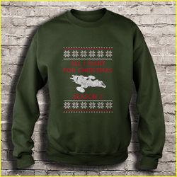 All I want for Christmas Star Wars Season 2 Ugly Christmas Sweater Shirt