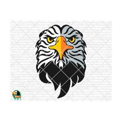 Eagle Head Icon SVG, Eagle svg, Eagle Vector, Eagle PNG, American Eagle svg, Eagle svg Shirt, Eagle Clipart, Cut File, Cricut, Silhouette
