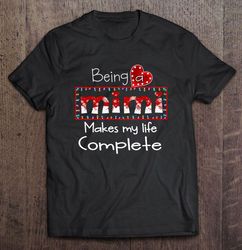 Being A Mimi Makes My Life Complete Christmas Tee T-Shirt