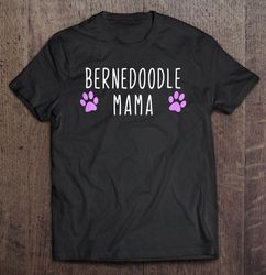 Bernedoodle Mama Funny Dog Lover Gift Christmas TShirt