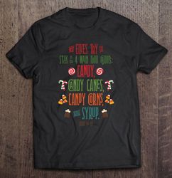 Buddy The Elf – The Four Main Food Groups Tee T-Shirt