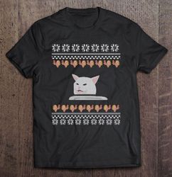 Cat Ugly Christmas Sweater Shirt