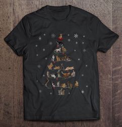 Cats Christmas Tree TShirt