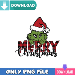 Xmas And Grinch PNG Christmas Love Grinch PNG Instant Download - Svgtrending