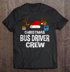Christmas Bus Driver Crew TShirt Gift