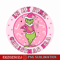 In my pink christmas era png