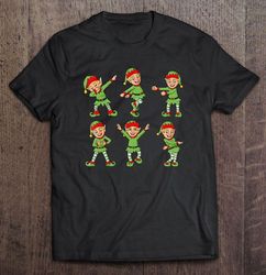 Dancing Elf Dance Challenge Christmas T-shirt