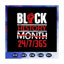 Black History Month Svg, Black Lives Matter Svg, Black People Svg, I Cannot Breathe Svg, Black Queen Svg, Thick Women Sv