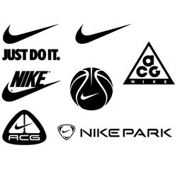 Nike bundle, Logo Brand Bundle Svg, Bundle Logo Svg, Fashion Brand Svg, Famous Brand Svg, Fashion Svg, Instant Download