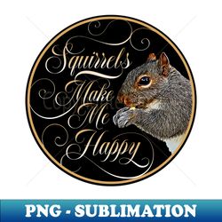 Squirrel Whisperer - funny squirrel lover - Vintage Sublimation PNG Download - Unleash Your Creativity