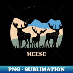 Meese - Modern Sublimation PNG File - Boost Your Success with this Inspirational PNG Download