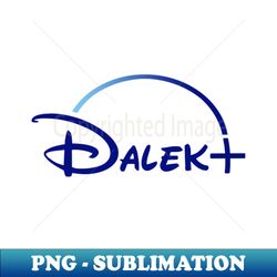 Dalek Plus - Artistic Sublimation Digital File - Capture Imagination with Every Detail
