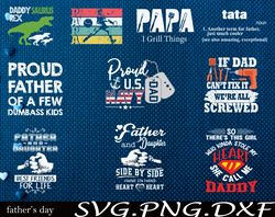Father's Day Quote SVG, Bundles Father's Day SVG, PNG,DXF,...