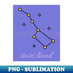 star - Professional Sublimation Digital Download - Add a Festive Touch to Every Day