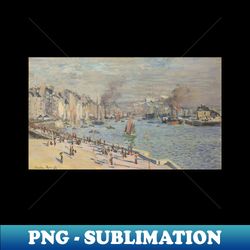 Port of Le Havre by Claude Monet - Artistic Sublimation Digital File - Add a Festive Touch to Every Day