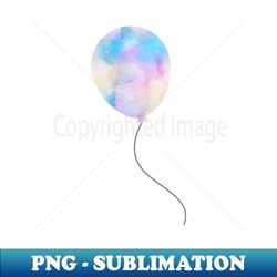 water color balloon - creative sublimation png download - defying the norms