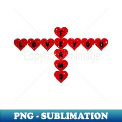 Cute Love In Spanish Crossword - Vintage Sublimation PNG Download - Defying the Norms