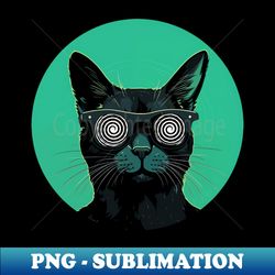 X-ray Cat - Vintage Sublimation PNG Download - Boost Your Success with this Inspirational PNG Download