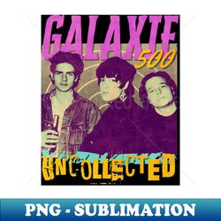 Galaxie 500 Vintage 1987  Uncollected Original Fan Design Artwork - Vintage Sublimation PNG Download - Transform Your Sublimation Creations