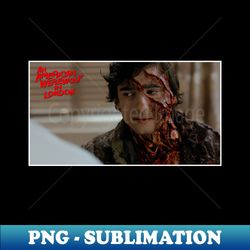 An American Werewolf in London - PNG Transparent Sublimation File - Transform Your Sublimation Creations