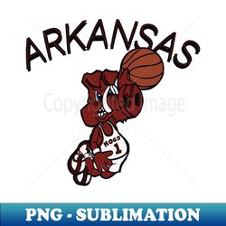 Razorback Big Red character - PNG Sublimation Digital Download - Perfect for Personalization