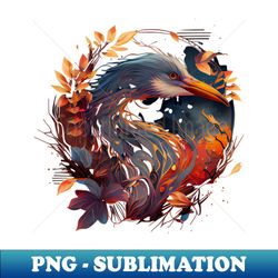 Fantasy Bird - Signature Sublimation PNG File - Unleash Your Inner Rebellion