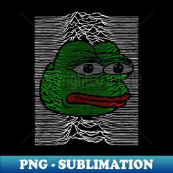 Frog Division - Decorative Sublimation PNG File - Capture Imagination with Every Detail