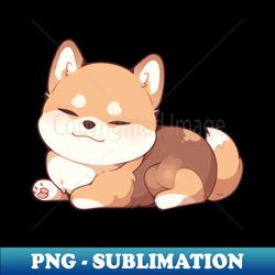 Cute Chibi Shiba Inu - Exclusive Sublimation Digital File - Bold & Eye-catching