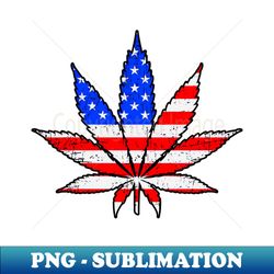 American Weed - High-Quality PNG Sublimation Download - Create with Confidence