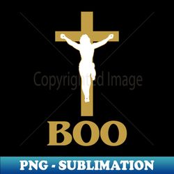 Jesus Christ Boo - Aesthetic Sublimation Digital File - Perfect for Sublimation Art
