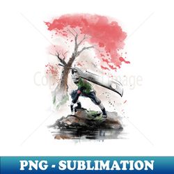 The copy ninja under the tree - Artistic Sublimation Digital File - Stunning Sublimation Graphics