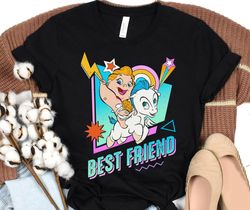 Best Friend Shirt, Retro 90s Baby Hercules and Pegasus Shirt, Disney Hercules Shirt,Disneyland Family Matching Shirts, W