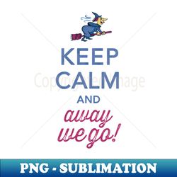 Away We Go - PNG Transparent Sublimation Design - Perfect for Creative Projects