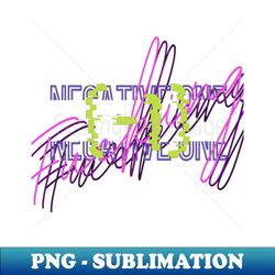 Negative FN One - Digital Sublimation Download File - Perfect for Personalization