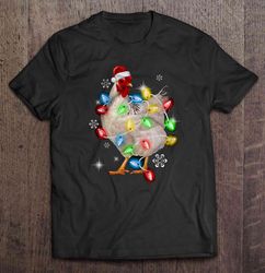 Chicken Christmas Tee T-Shirt