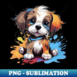 Puppy Pops - Digital Sublimation Download File - Capture Imagination with Every Detail