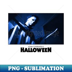 John Carpenters Halloween - Retro PNG Sublimation Digital Download - Bring Your Designs to Life