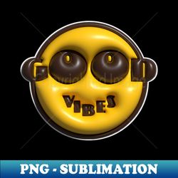 Good Vibes - Digital Sublimation Download File - Instantly Transform Your Sublimation Projects