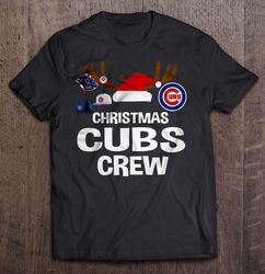 Christmas Cubs Crew Tee Shirt