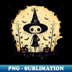Halloween Stitch Doll - PNG Sublimation Digital Download - Perfect for Personalization