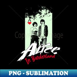 Alice in borderland 2023 - Creative Sublimation PNG Download - Perfect for Creative Projects