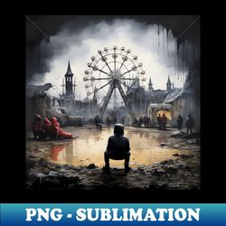 GrimmPark - Elegant Sublimation PNG Download - Perfect for Sublimation Art