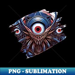 Eyes Of A Monster - Elegant Sublimation PNG Download - Capture Imagination with Every Detail